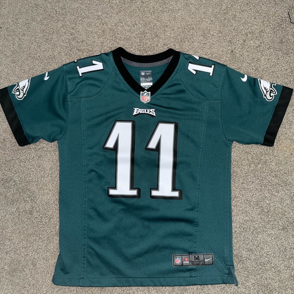 Nike Eagles Wentz Jersey Youth Medium